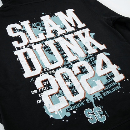 Slam Dunk 2024 Hoodie - Black