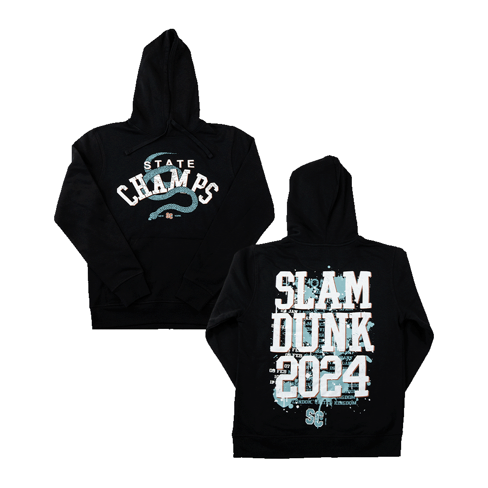 Slam Dunk 2024 Hoodie - Black
