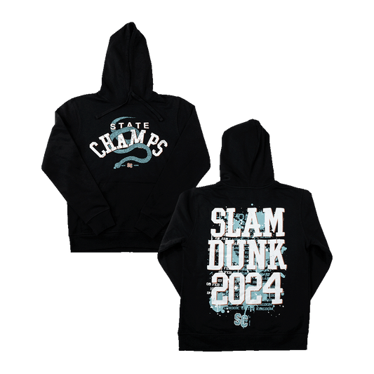 Slam Dunk 2024 Hoodie - Black