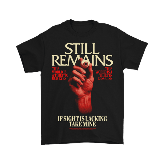 White Walls Tee - Black