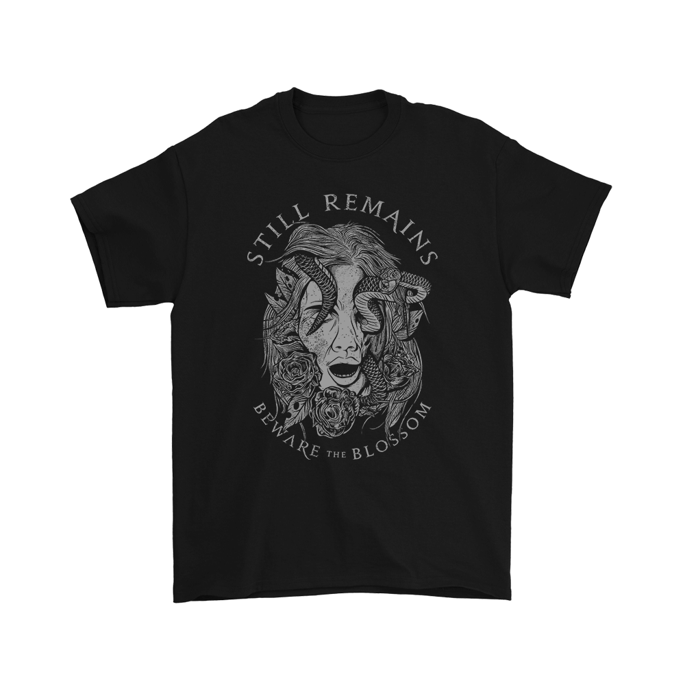 Blossom Tee - Black