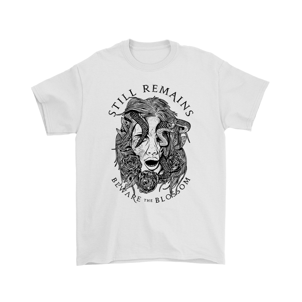 Blossom Tee - White