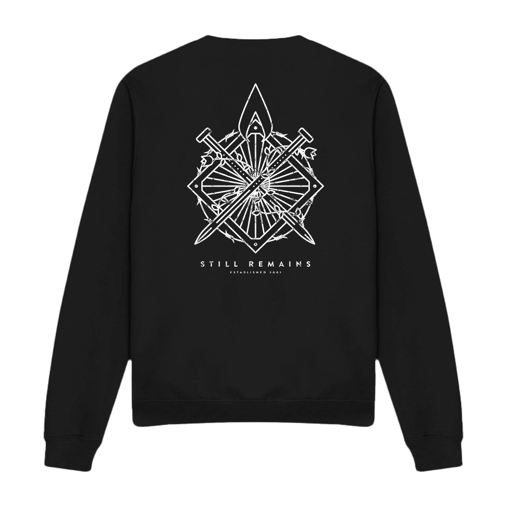 Crest Crewneck - Black