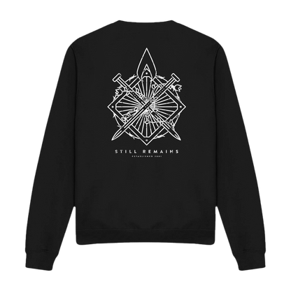 Crest Crewneck - Black