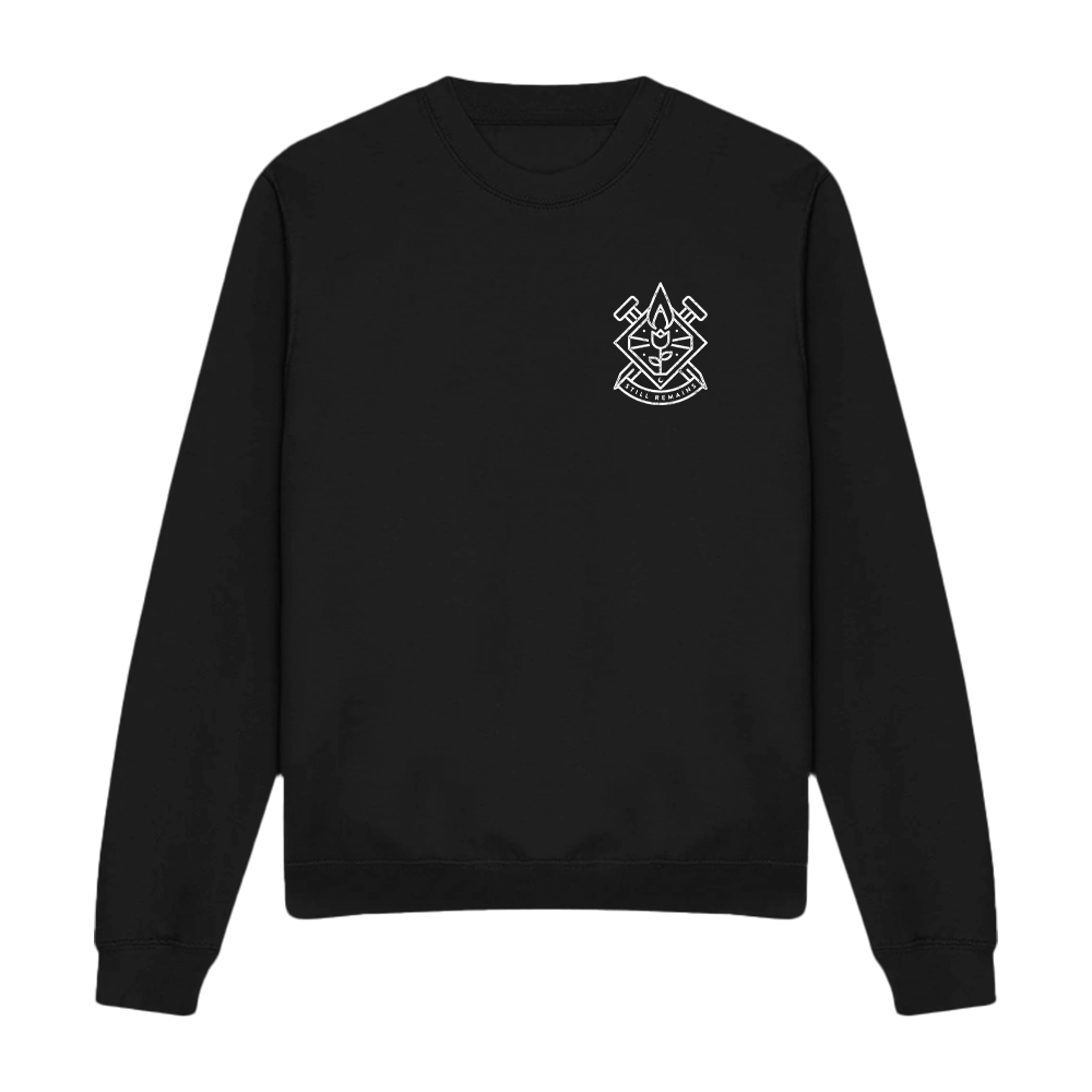 Crest Crewneck - Black