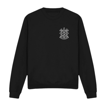 Crest Crewneck - Black