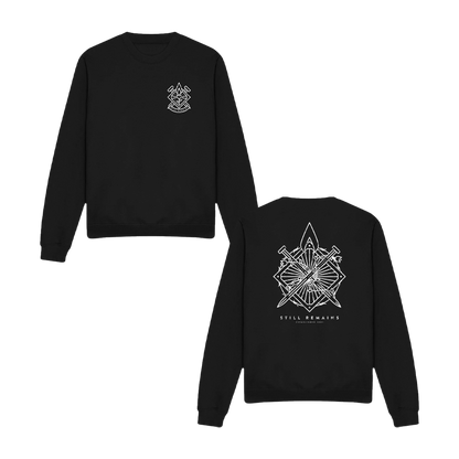 Crest Crewneck - Black