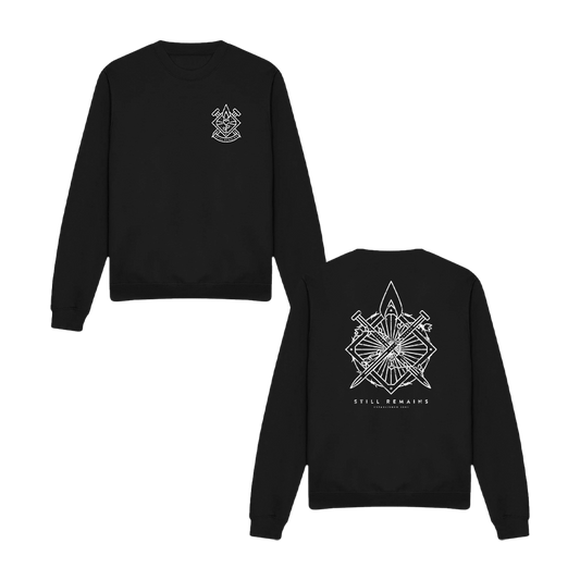 Crest Crewneck - Black