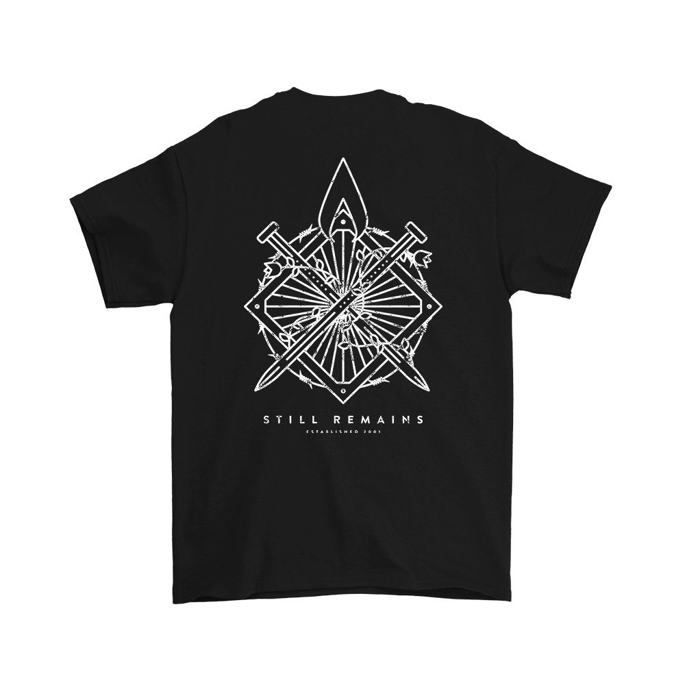 Crest Tee - Black
