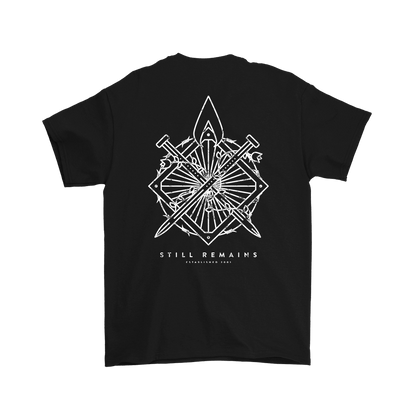 Crest Tee - Black