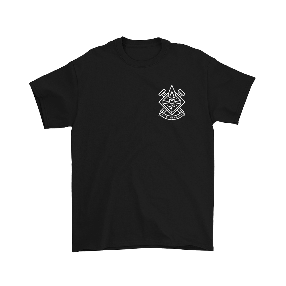 Crest Tee - Black