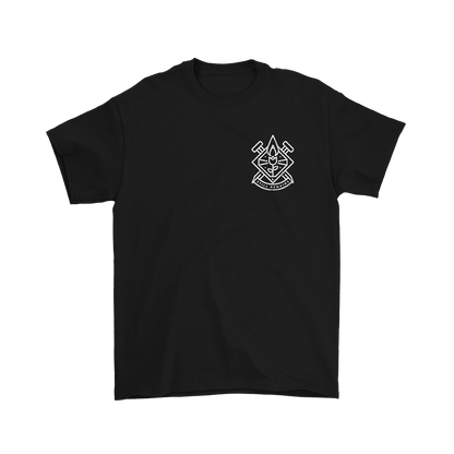 Crest Tee - Black