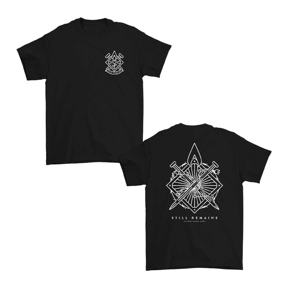 Crest Tee - Black