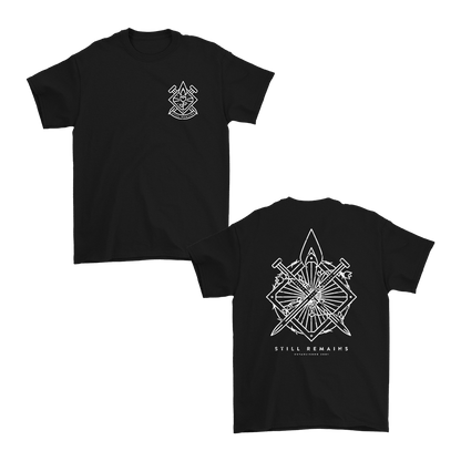Crest Tee - Black