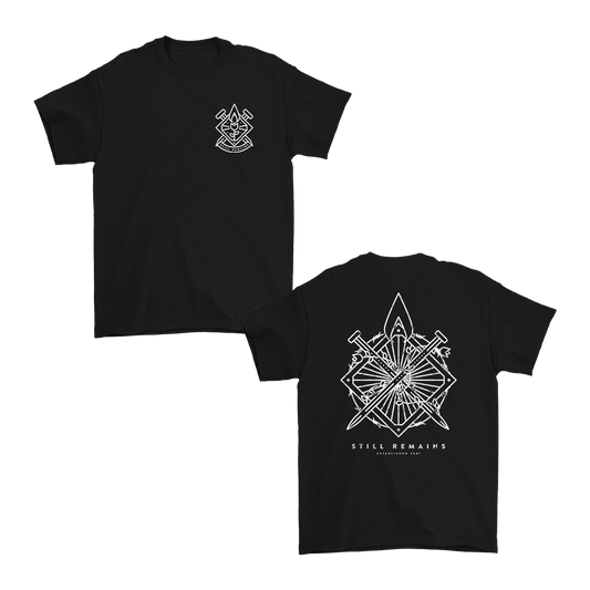 Crest Tee - Black