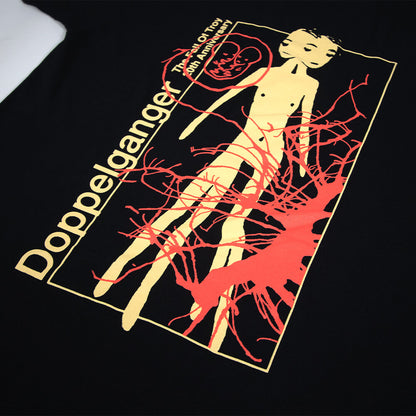 Doppelganger Tee - Black