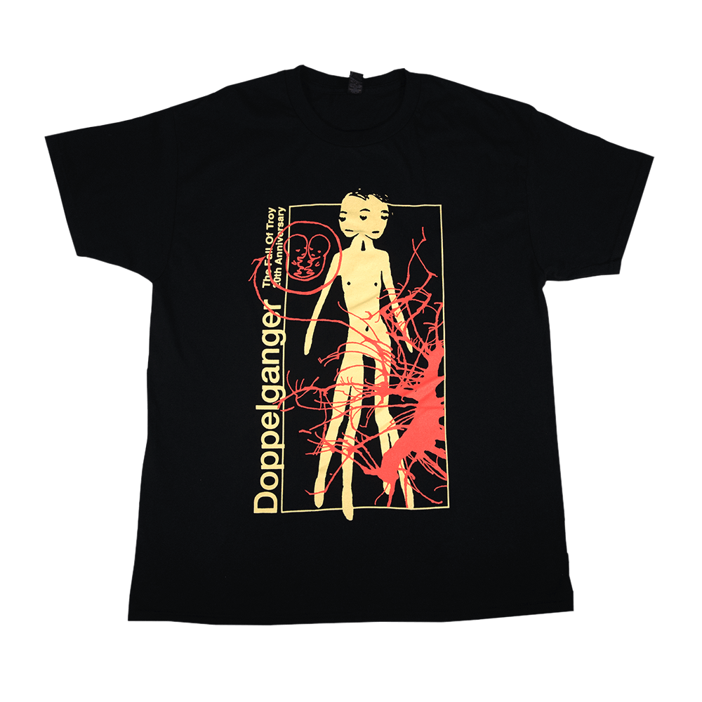 Doppelganger Tee - Black