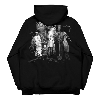 Dead Ones Hoodie - Deep Black