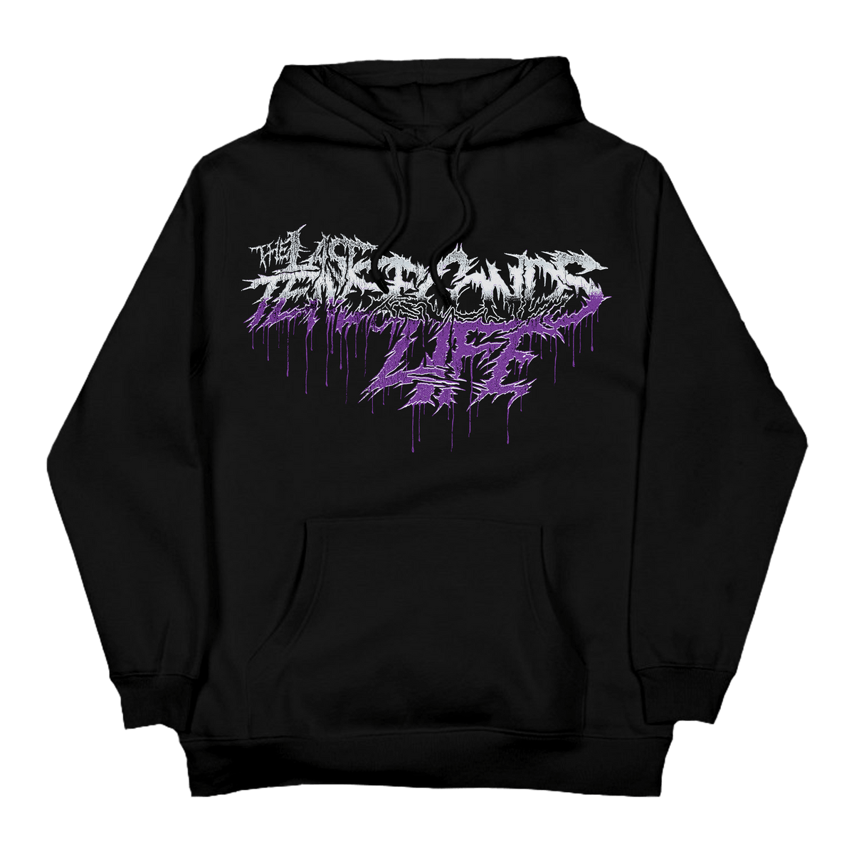 Dead Ones Hoodie - Deep Black