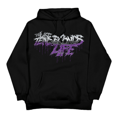 Dead Ones Hoodie - Deep Black