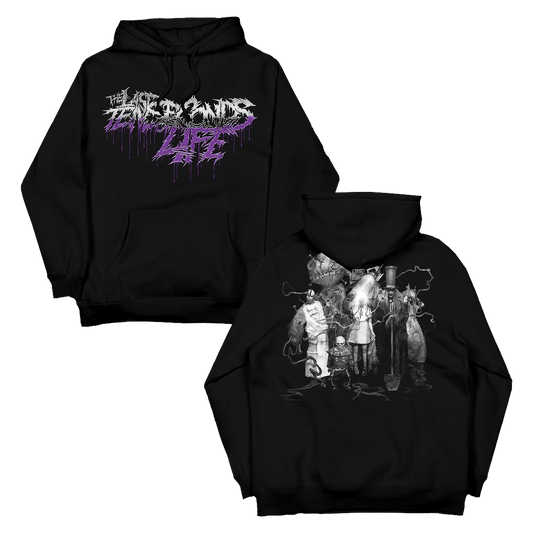 Dead Ones Hoodie - Deep Black