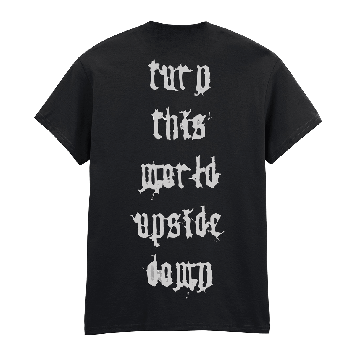 Turn This World Tee - Black