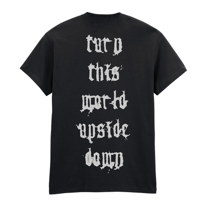 Turn This World Tee - Black