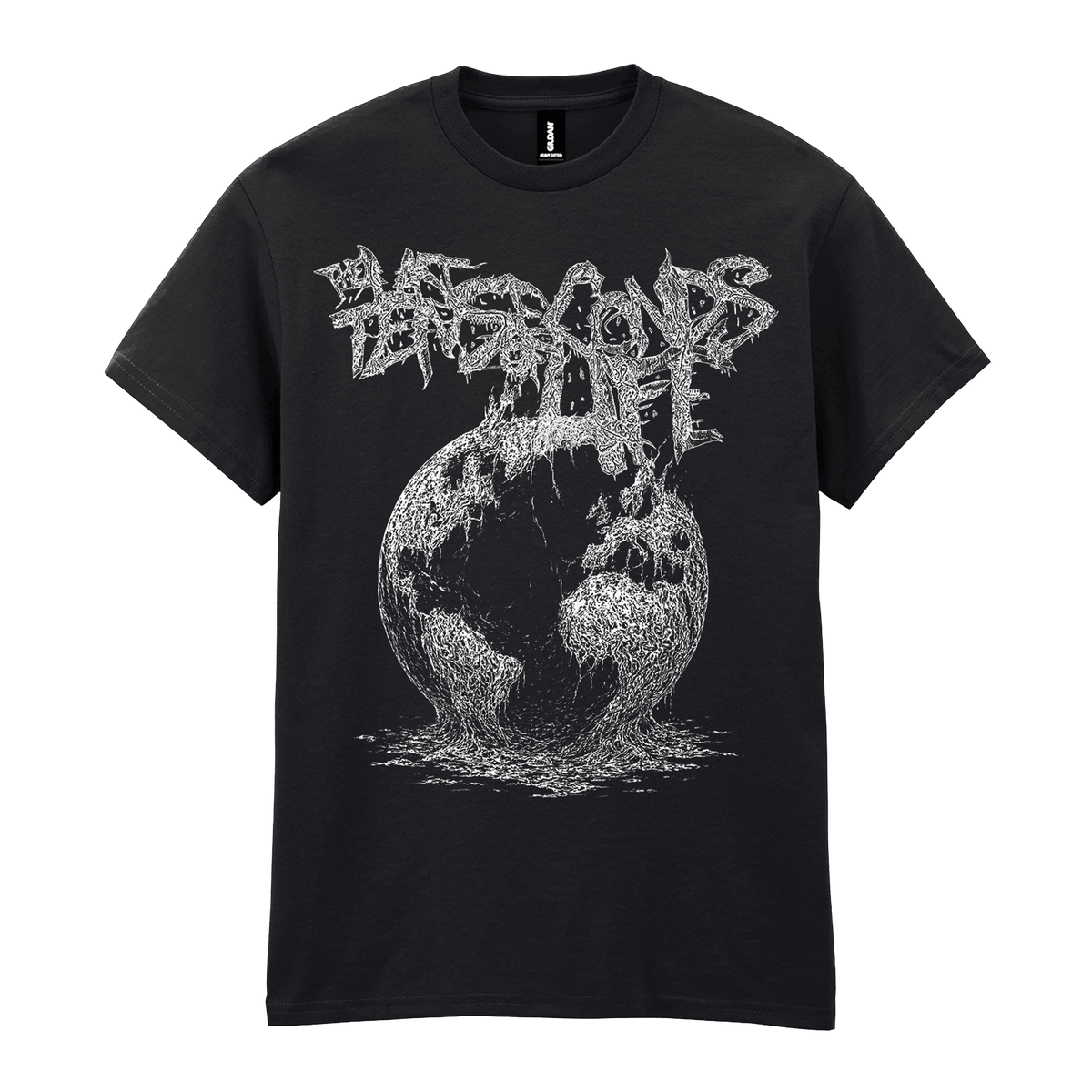 Turn This World Tee - Black