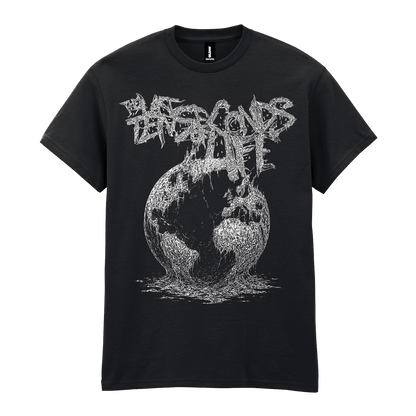 Turn This World Tee - Black