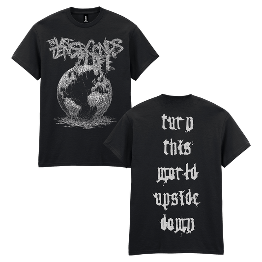 Turn This World Tee - Black