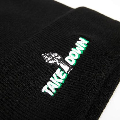 Logo Beanie - Black