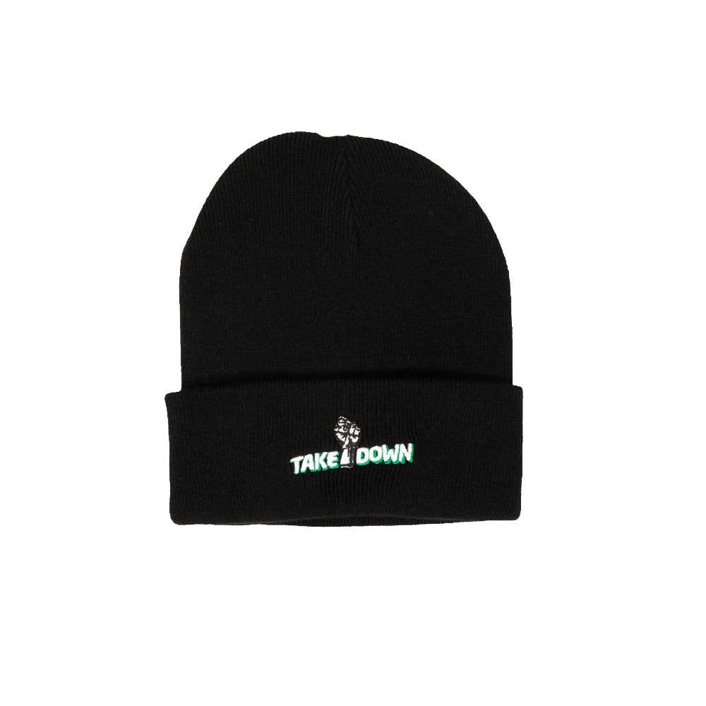 Logo Beanie - Black