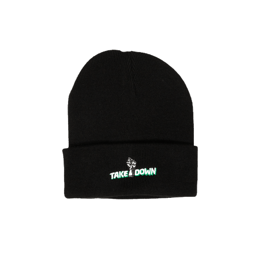 Logo Beanie - Black