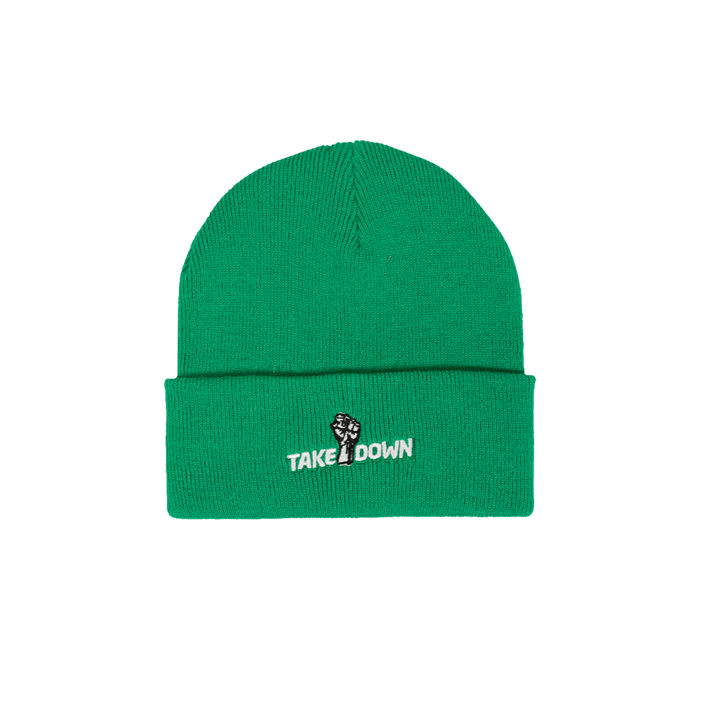 Logo Beanie - Green