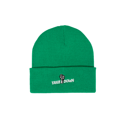 Logo Beanie - Green