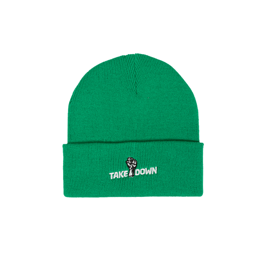 Logo Beanie - Green