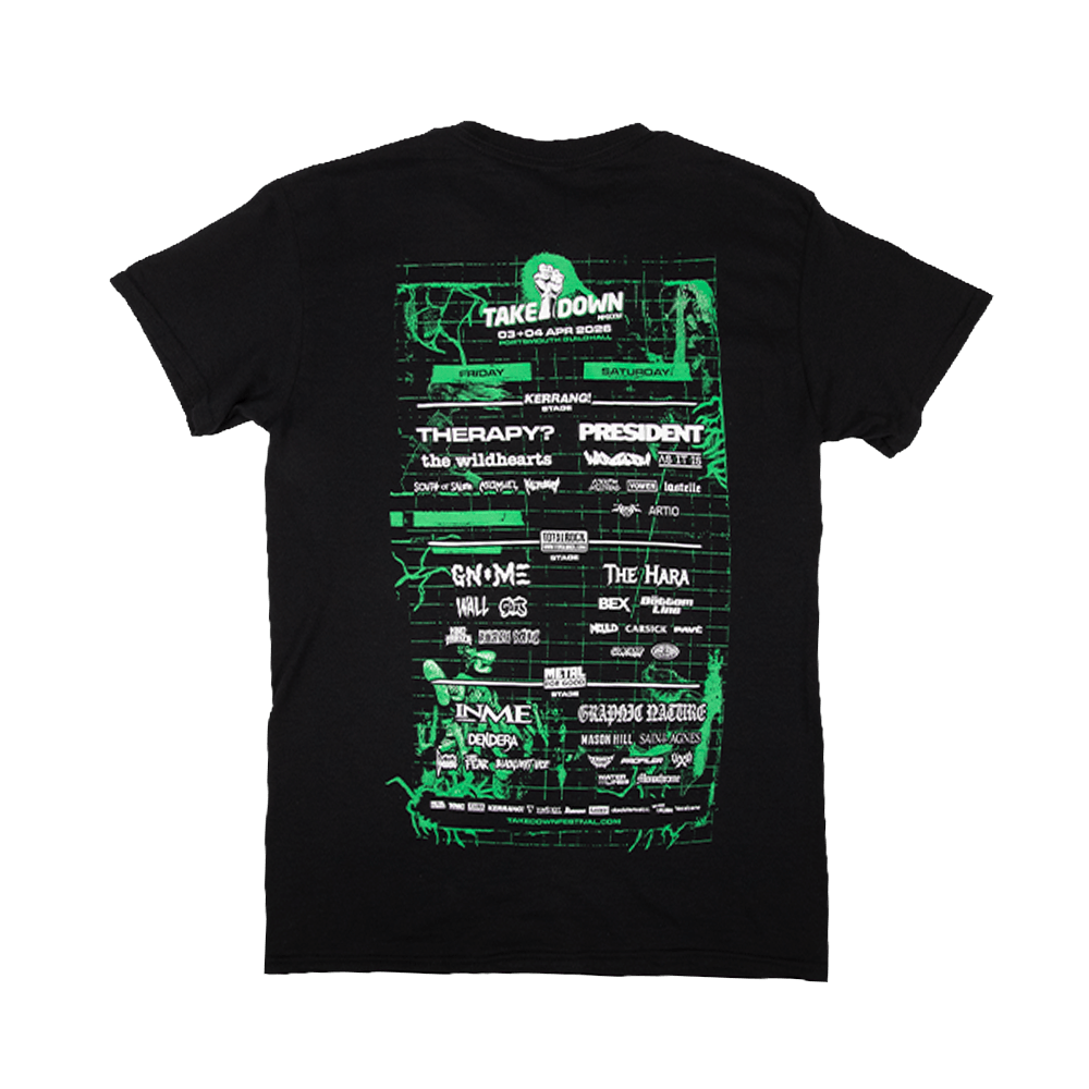 2026 Event Tee - Black