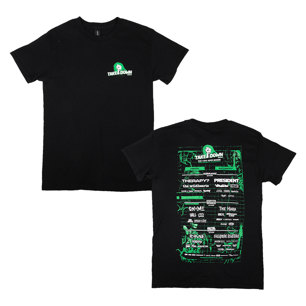2026 Event Tee - Black