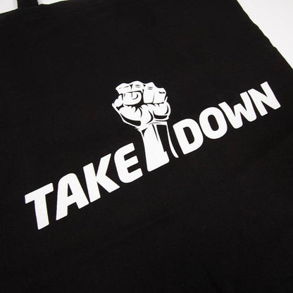 Logo Tote - Black