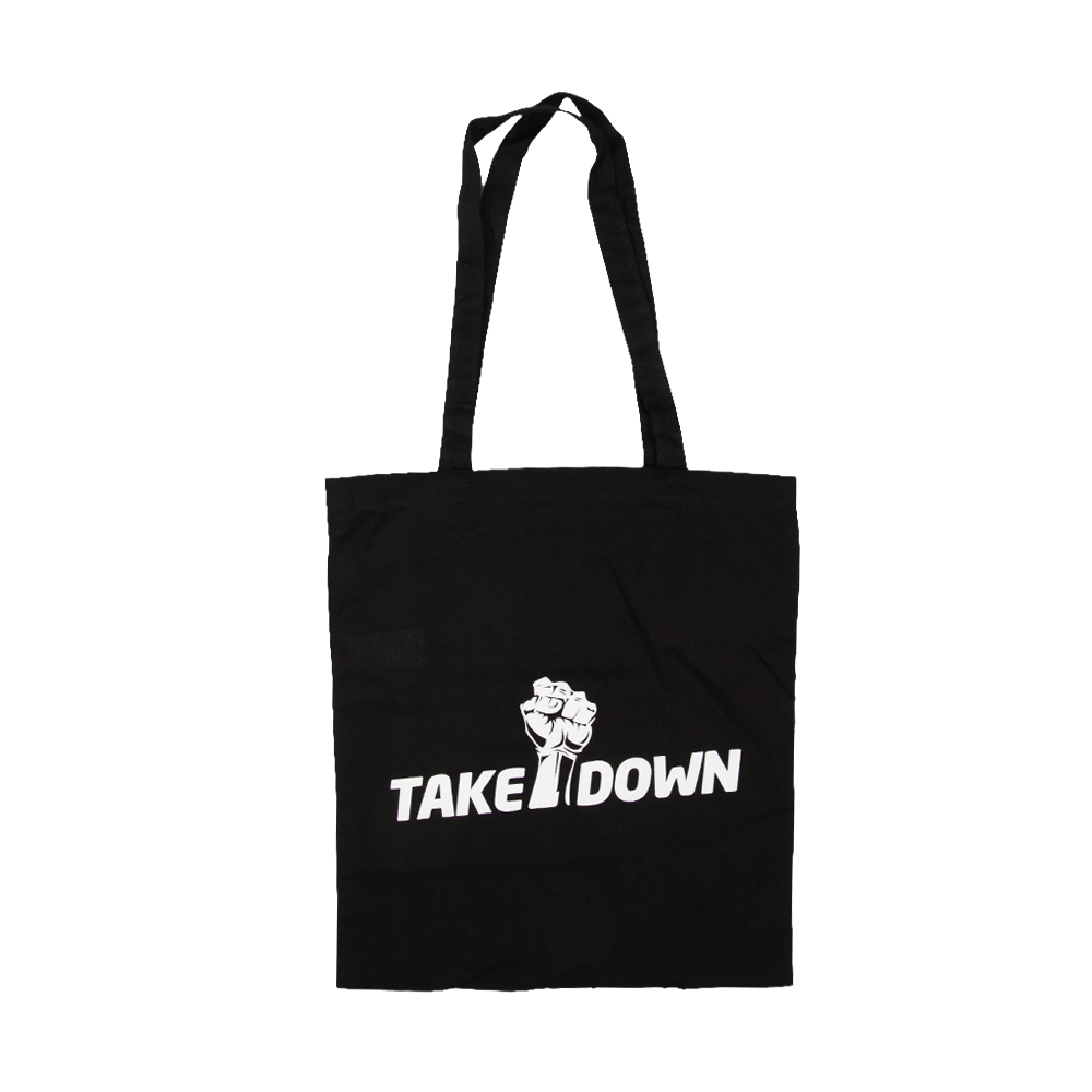 Logo Tote - Black