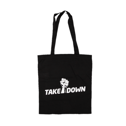 Logo Tote - Black