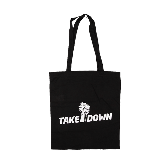 Logo Tote - Black