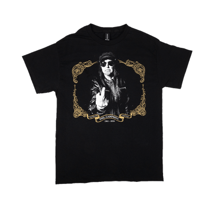 Phil Campbell Tribute Tee - Black