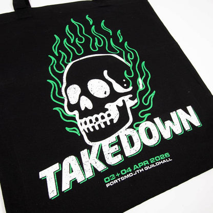 Skull Tote - Black