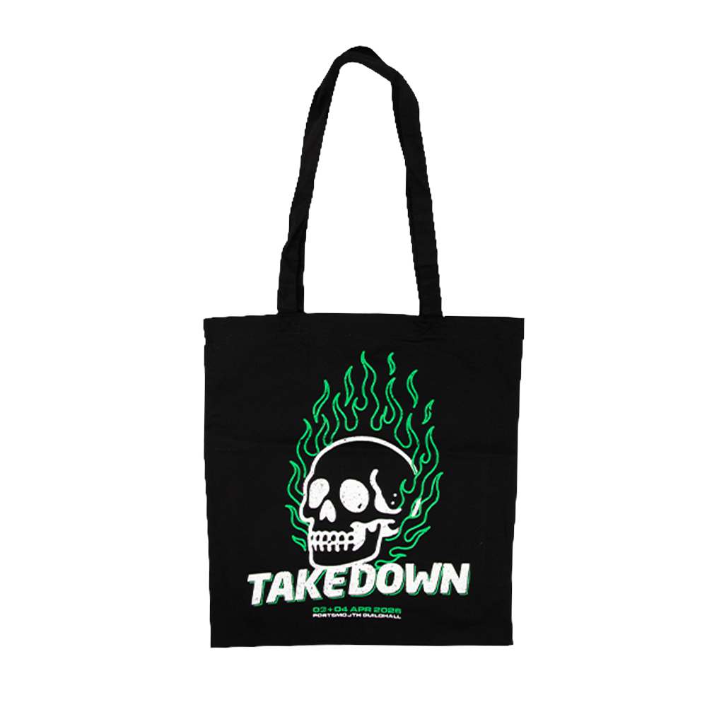 Skull Tote - Black