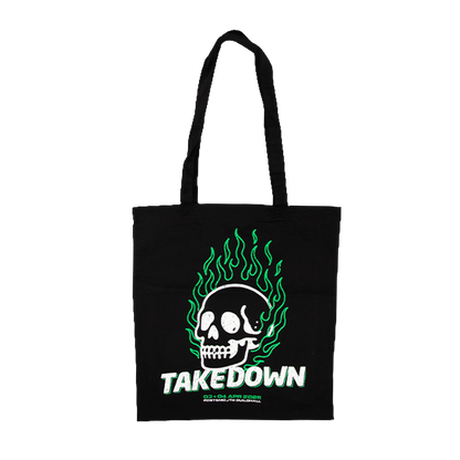 Skull Tote - Black