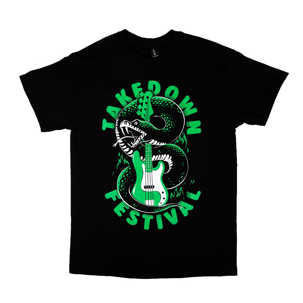 Snake Tee - Black
