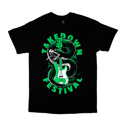 Snake Tee - Black