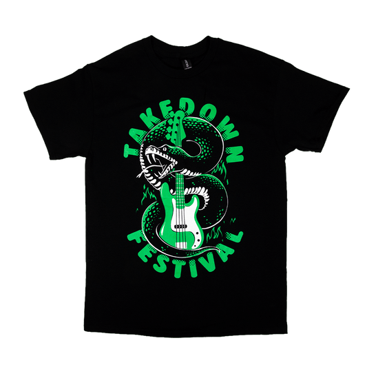 Snake Tee - Black