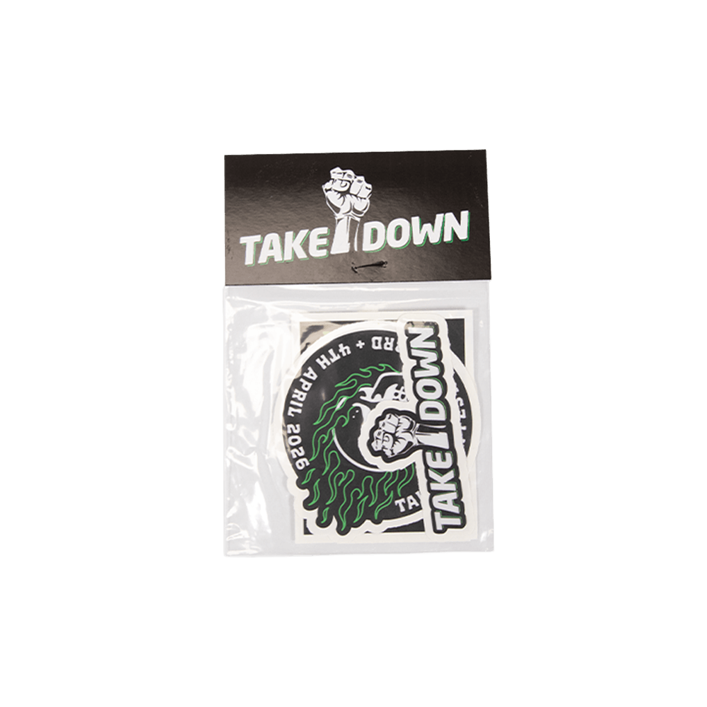 Takedown Sticker Pack